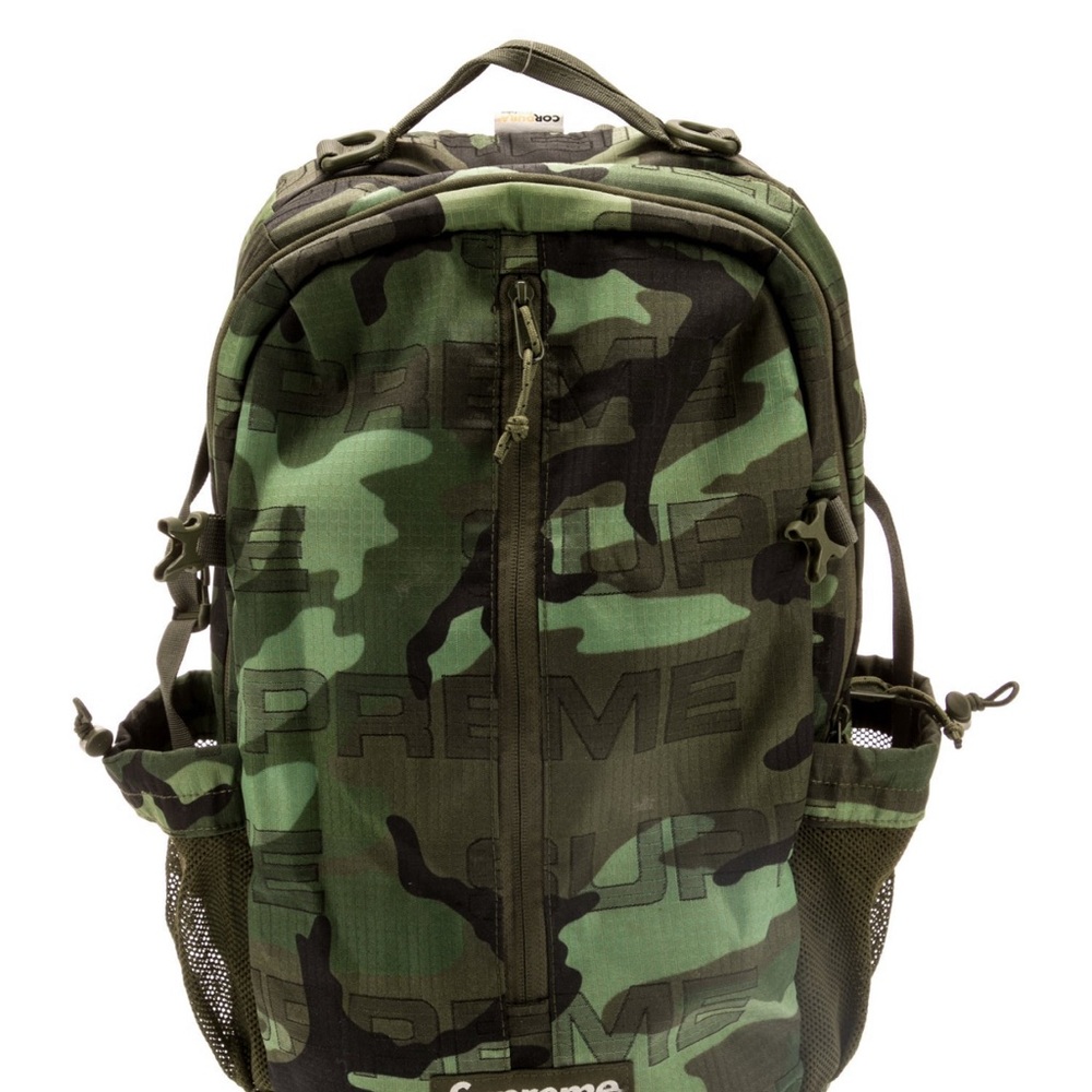 Supreme Green Tactical Backpack